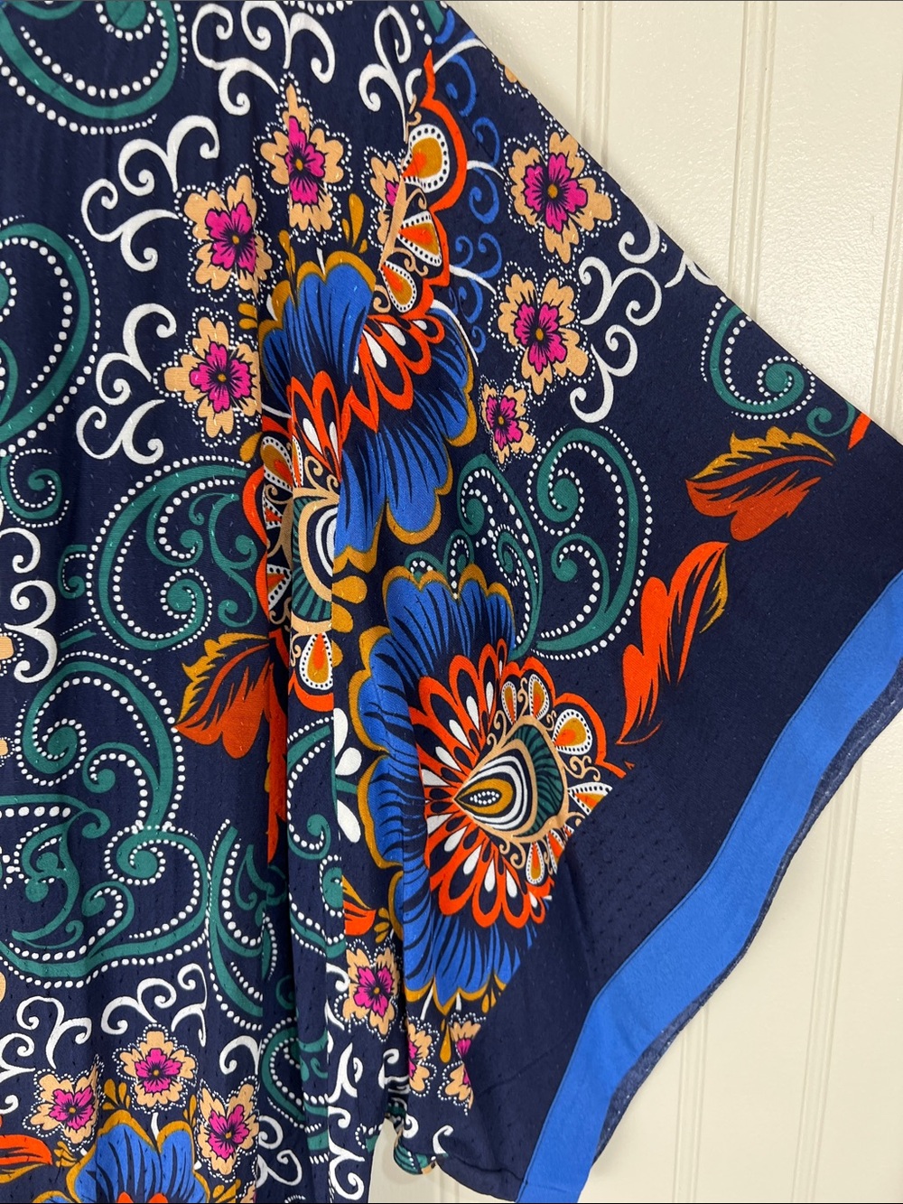 NWT Anthropologie Vienna Kimono Blouse Size Large - Picture 3 of 10